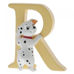 Disney Letter R - Rolly From 101 Dalmatians - 7cm