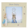 Peter Rabbit New Baby Frame - 10cm
