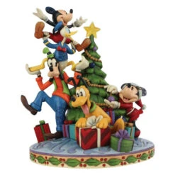 Jim Shore Fab Five Decorating Tree - 21cm