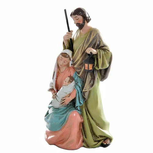 Nativity Holy Family Figurine - 10cm
