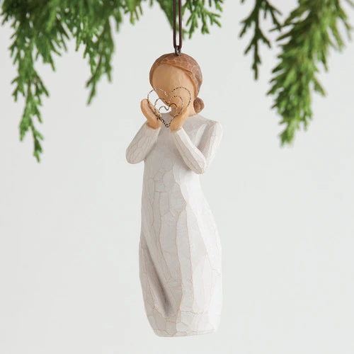 Willow Tree - Lots Of Love Ornament - 11cm - Image 2