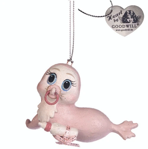 Goodwill Baby Seal Ornament - 9cm - Image 3