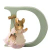 Beatrix Potter - Letter D Hunca Munca Figurine - 7cm