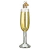 Champagne Flute Glass Ornament - 12.5cm