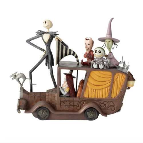 Nightmare Before Christmas Mayors Car - 18cm - Image 3