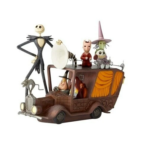 Nightmare Before Christmas Mayors Car - 18cm