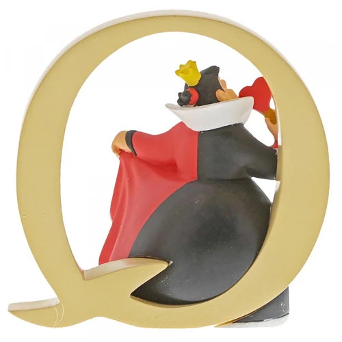 Disney Letter Q - Queen Of Hearts From Alice In Wonderland - 7cm - Image 2