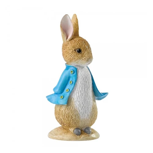 Beatrix Potter Peter Rabbit Mini Figurine - 7cm