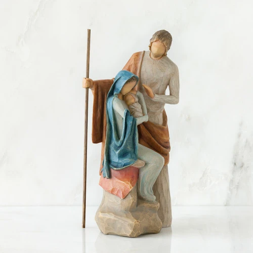 Willow Tree - The Holy Family Figurine - 19.5cm - Image 3