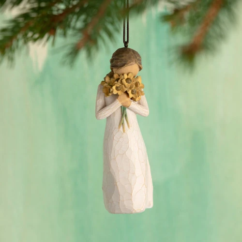 Willow Tree - Warm Embrace Ornament - 11cm - Image 4