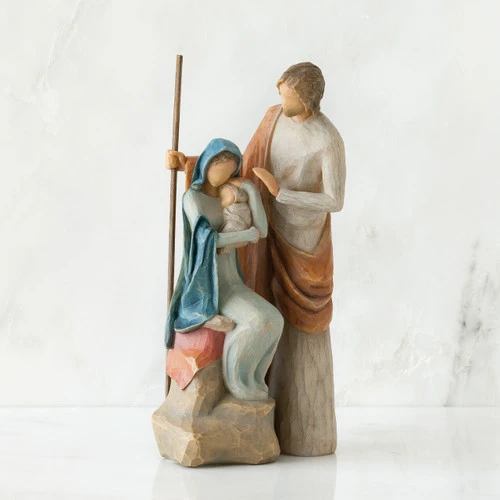 Willow Tree - The Holy Family Figurine - 19.5cm - Image 2