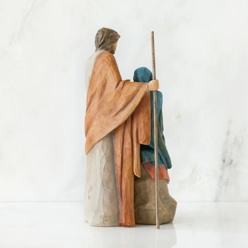 Willow Tree - The Holy Family Figurine - 19.5cm - Image 4